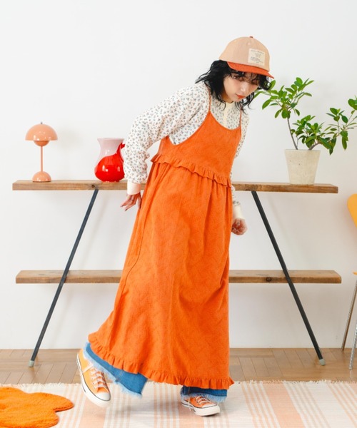 「eLur」 ブーツカットデニムパンツ SMALL ブラック レディース_画像9