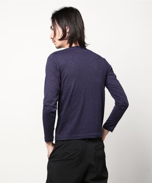 「Bling Leads」 長袖Tシャツ L カーキ メンズ_画像3