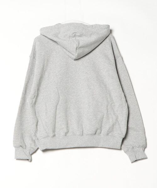 「BROKEN BASE」 プルオーバーパーカー MEDIUM ネイビー メンズ_画像2