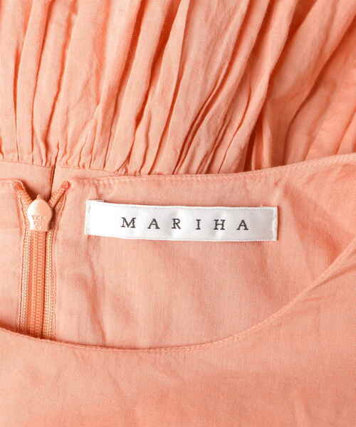 MARIHA（マリハ） ノースリーブワンピース 38 ピンク レディース 