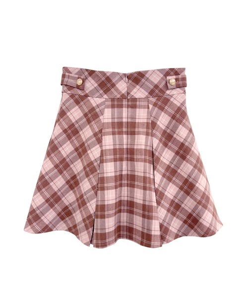 Rose Muse（ロゼミューズ） スカート Tuck flare pants skirt