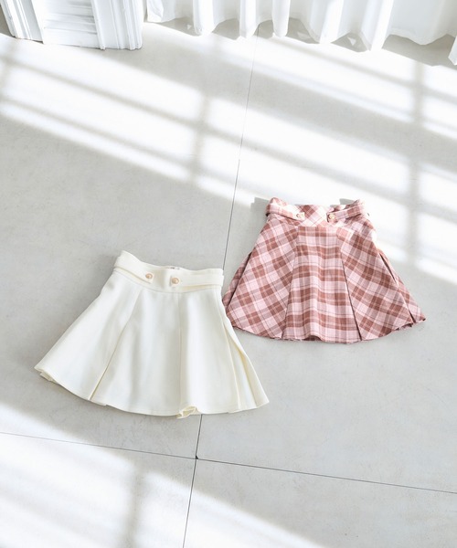 Rose Muse（ロゼミューズ） スカート Tuck flare pants skirt