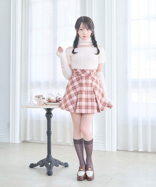 Rose Muse（ロゼミューズ） スカート Tuck flare pants skirt