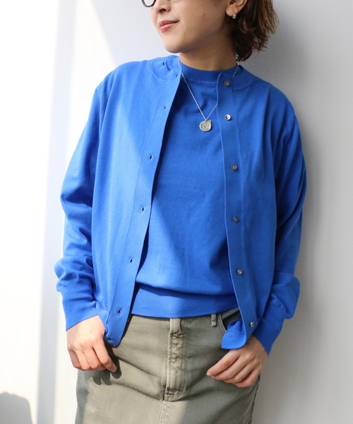 iena♥ 今期 アンサンブル IENA（イエナ） ニットアンサンブル FREE ブルー レディース