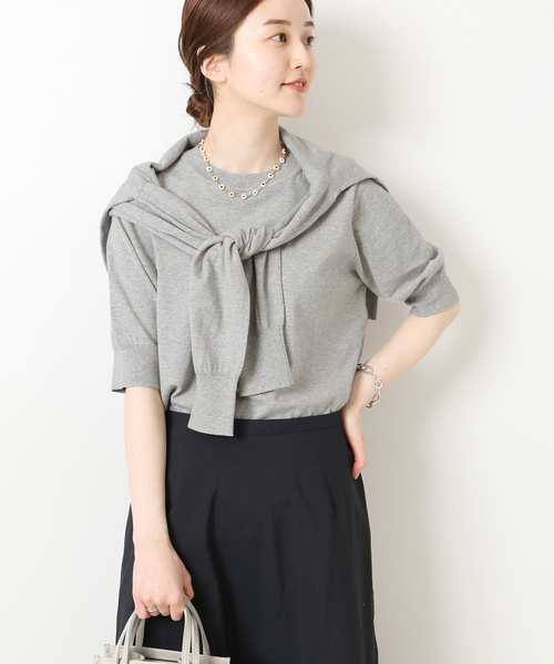iena♥ 今期 アンサンブル IENA（イエナ） ニットアンサンブル FREE ブルー レディース