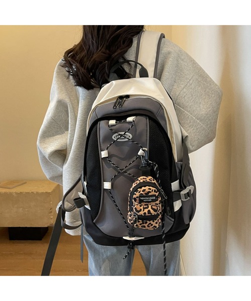 Bling Leads ポーチ 「Bls」「ZA」「Bling Leads」ミニリュック 