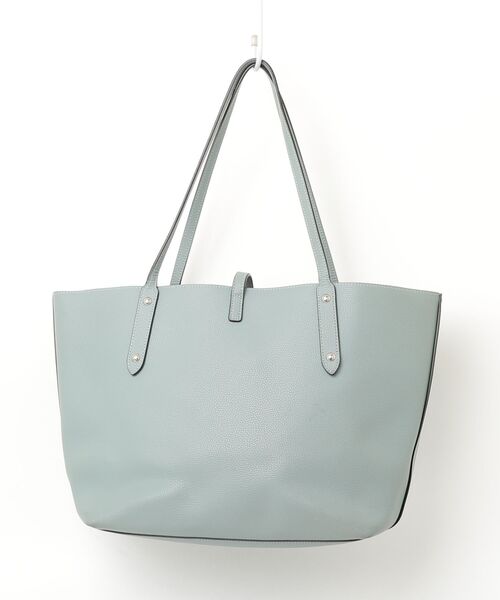 「COACH」 トートバッグ - ブルー レディース