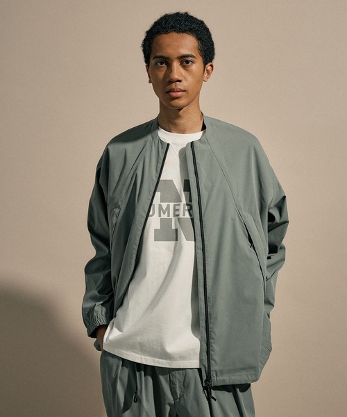 NUMERALS（ヌメラルズ） ブルゾン アウター 「NUMERALS」COLLARLESS