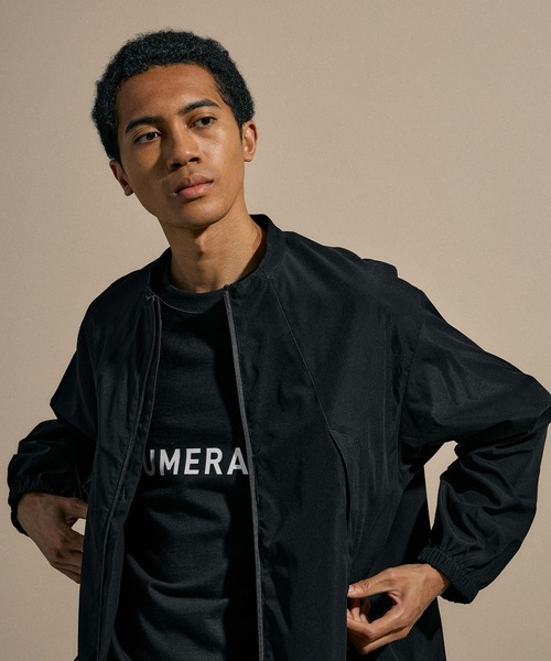 NUMERALS（ヌメラルズ） ブルゾン アウター 「NUMERALS」COLLARLESS