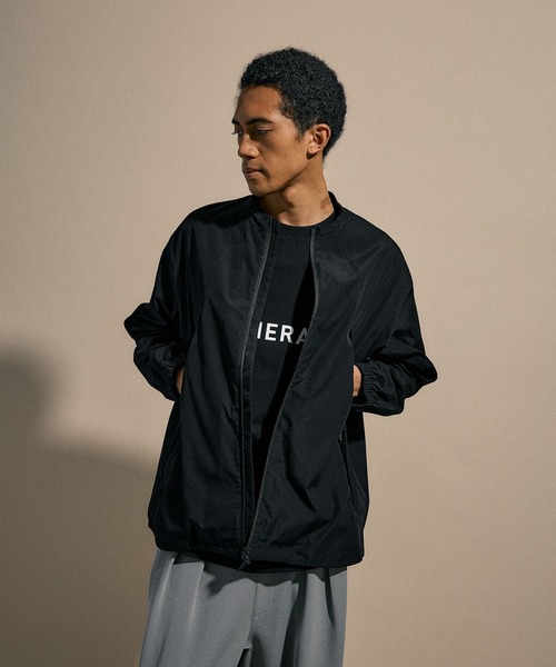 NUMERALS（ヌメラルズ） ブルゾン アウター 「NUMERALS」COLLARLESS