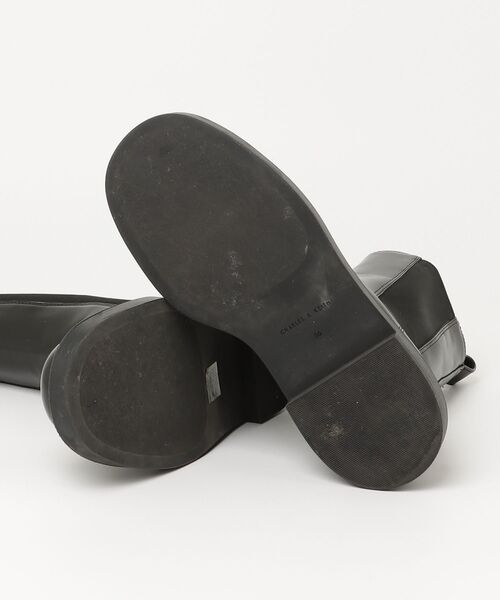 「CHARLES & KEITH」 ブーツ 36 ブラック レディース_画像3