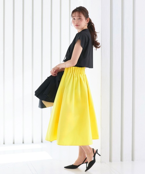 RUIRUE BOUTIQUE（ルイルエブティック） ロング スカート 洗える