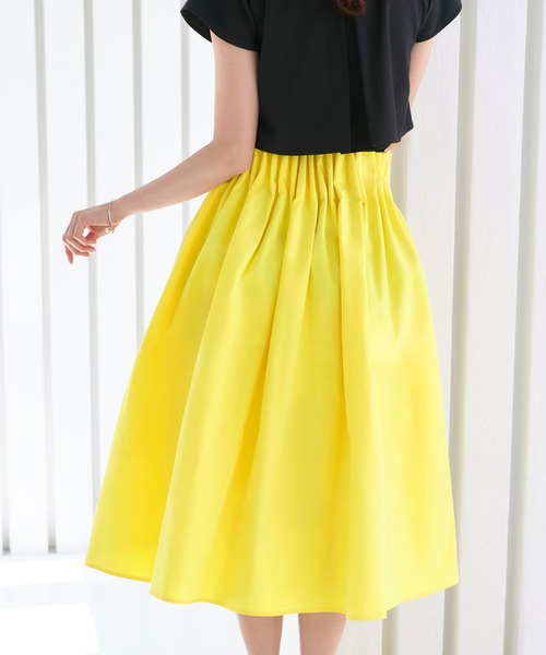 RUIRUE BOUTIQUE（ルイルエブティック） ロング スカート 洗える