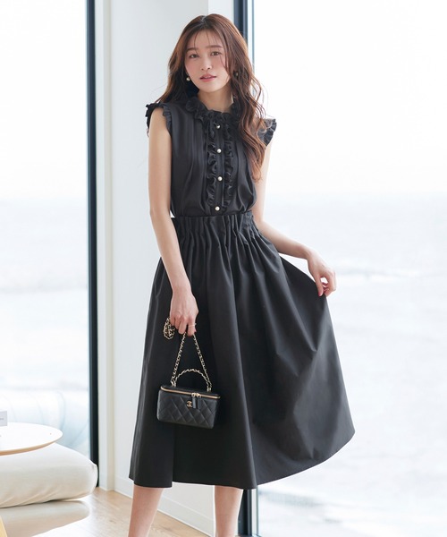 RUIRUE BOUTIQUE（ルイルエブティック） ロング スカート 洗える