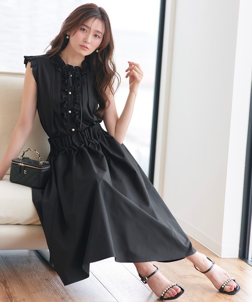 RUIRUE BOUTIQUE（ルイルエブティック） ロング スカート 洗える