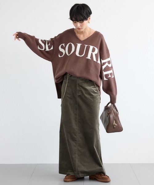 「PICCADILLY」 ロングスカート M グリーン レディース_画像6
