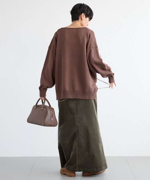 「PICCADILLY」 ロングスカート M グリーン レディース_画像7