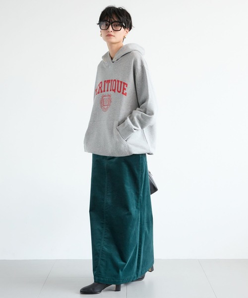 「PICCADILLY」 ロングスカート M グリーン レディース_画像8