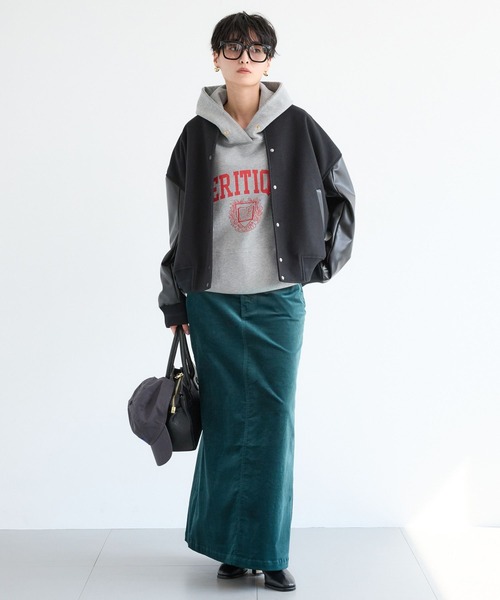 「PICCADILLY」 ロングスカート M グリーン レディース_画像9