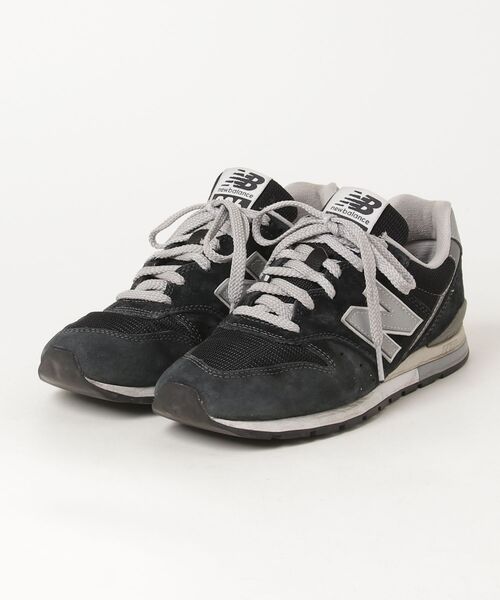 美品　new balance(ニューバランス) レディース スニーカー　24.5 New Balance（ニューバランス） ローカットスニーカー 24.5cm ブラック
