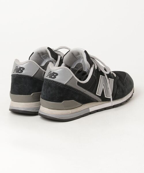 New Balance（ニューバランス） ローカットスニーカー 24.5cm ブラック
