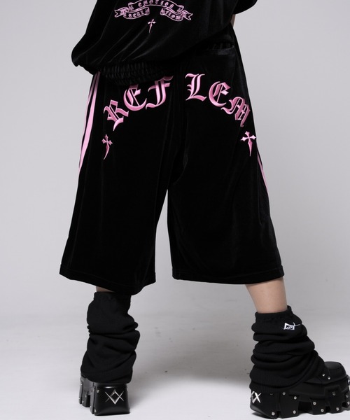 REFLEM（レフレム） ハーフパンツ ワイドパンツ パンツ 「REFLEM