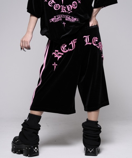 REFLEM（レフレム） ハーフパンツ ワイドパンツ パンツ 「REFLEM