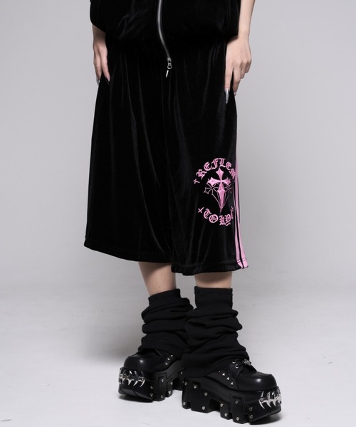 REFLEM（レフレム） ワイドパンツ ハーフパンツ パンツ 短パン