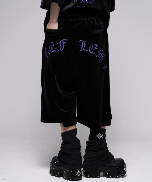 REFLEM（レフレム） ハーフパンツ ワイドパンツ パンツ 「REFLEM