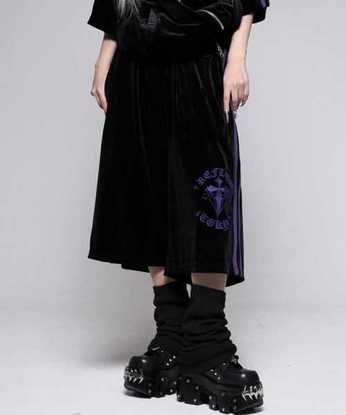 REFLEM（レフレム） ハーフパンツ ワイドパンツ パンツ 「REFLEM