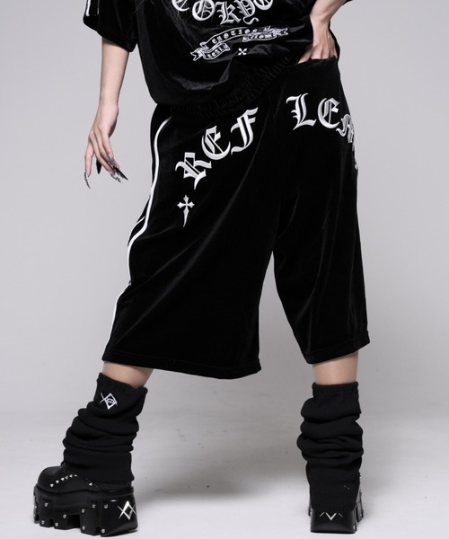 REFLEM（レフレム） ハーフパンツ ワイドパンツ パンツ 「REFLEM