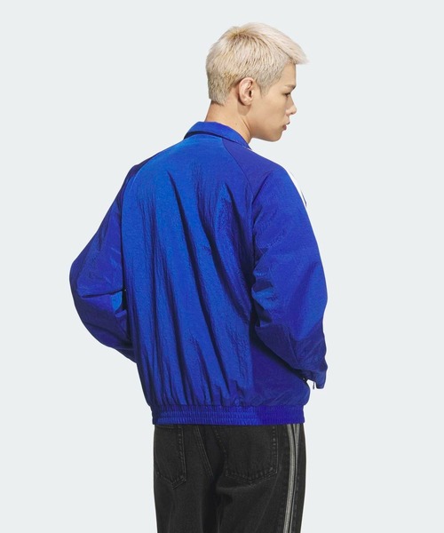adidas（アディダス） ナイロンジャケット FTBL JKT for BEAUTY＆YOUTH