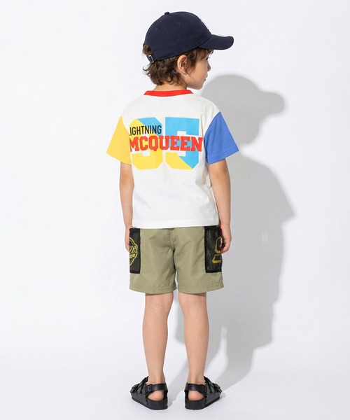 Disney（ディズニー） tシャツ カーズ キャラクターBIGフェイスTシャツ