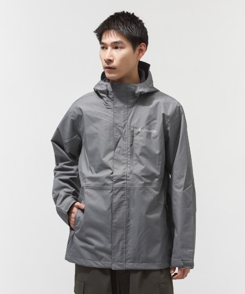 Columbia グレー マウンテンパーカー S Columbia（コロンビア） マウンテンパーカー ウインドブレーカー