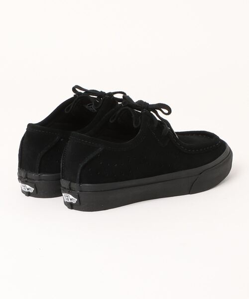 VANS（ヴァンズ） モカシンシューズ 12 ブラック メンズ : ZOZOTOWN