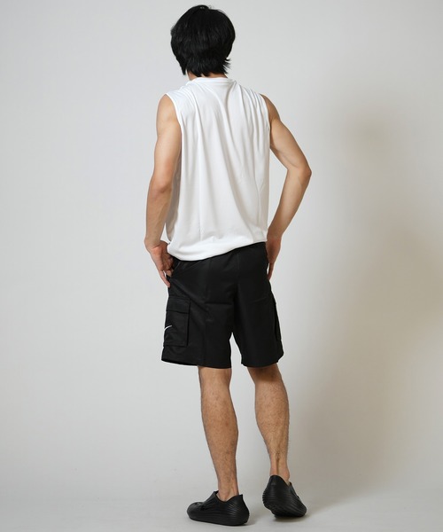 ナイキ　ランニングシャツ・ショーツセット　黒/黒　XL 新品 NIKE（ナイキ） 水着 水着 海パン トランクス サーフパンツ ボード