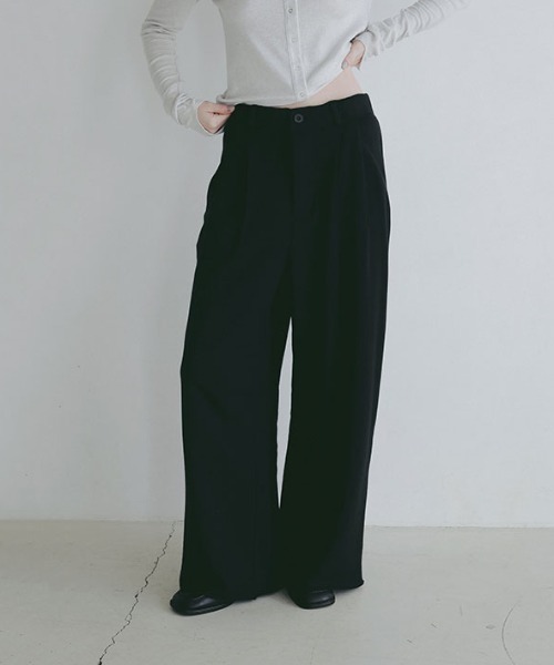 ETRE TOKYO（エトレトウキョウ） ワイドパンツ スウェットパンツ