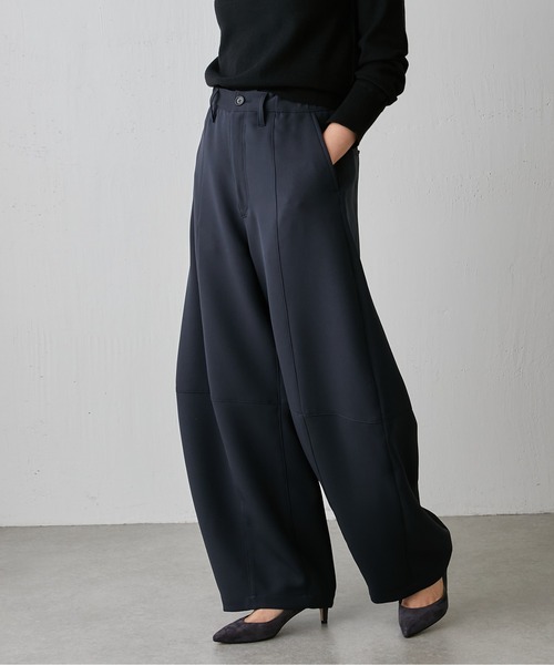 「GALLARDAGALANTE」 パンツ 36 ネイビー レディース_画像3