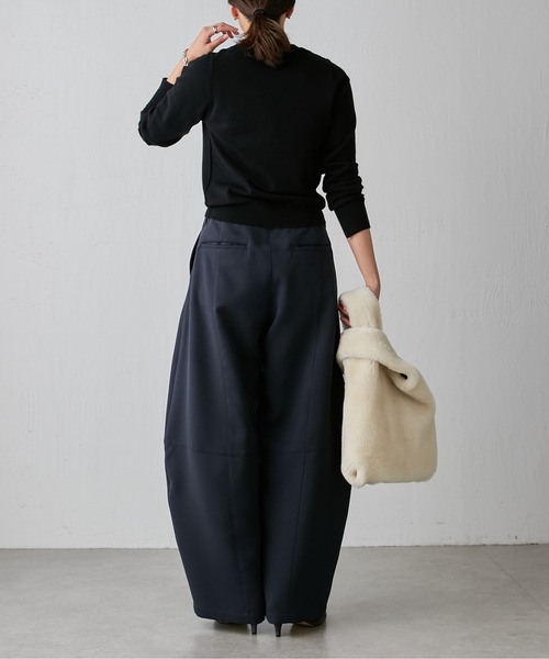 「GALLARDAGALANTE」 パンツ 36 ネイビー レディース_画像4