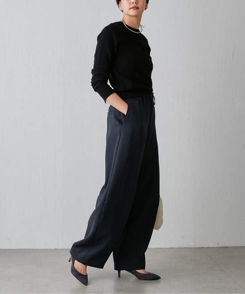 「GALLARDAGALANTE」 パンツ 36 ネイビー レディース_画像6