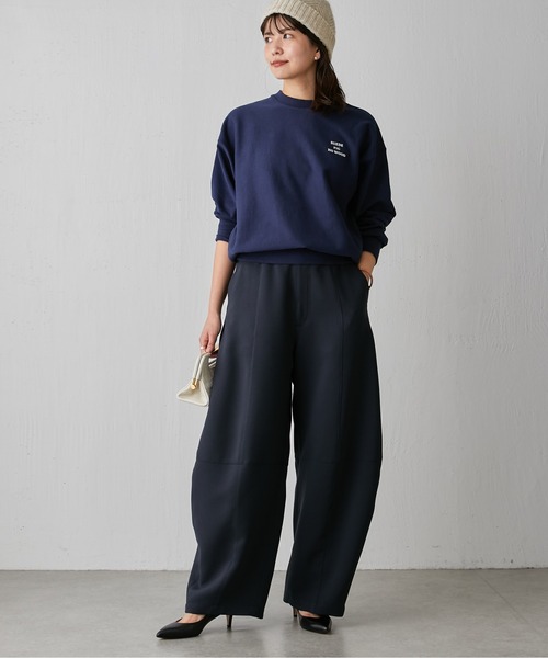 「GALLARDAGALANTE」 パンツ 36 ネイビー レディース_画像8