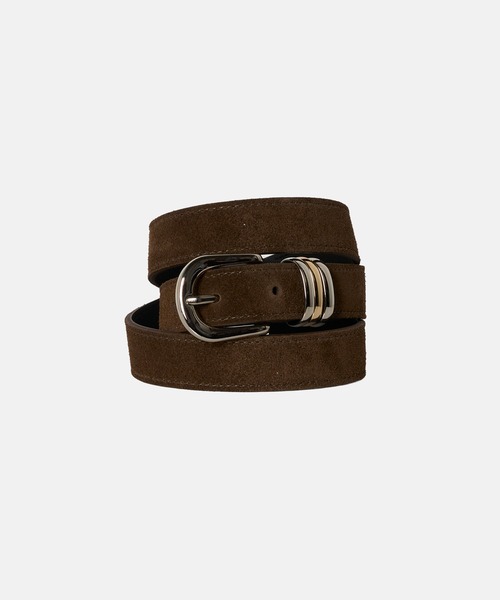 LE CIEL BLEU（ルシェルブルー） ベルト スエードベルト / Suede Belt