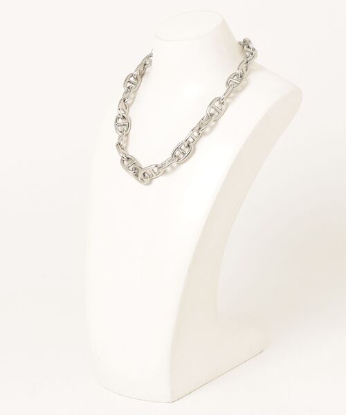 「Burner」 ネックレス 45cm シルバー メンズ_画像2