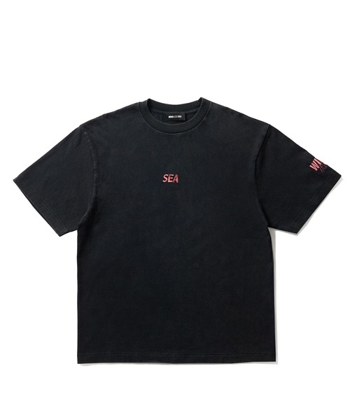 WIND AND SEA（ウィンダンシー） tシャツ 「ZOZO限定」BLACK EDITION S