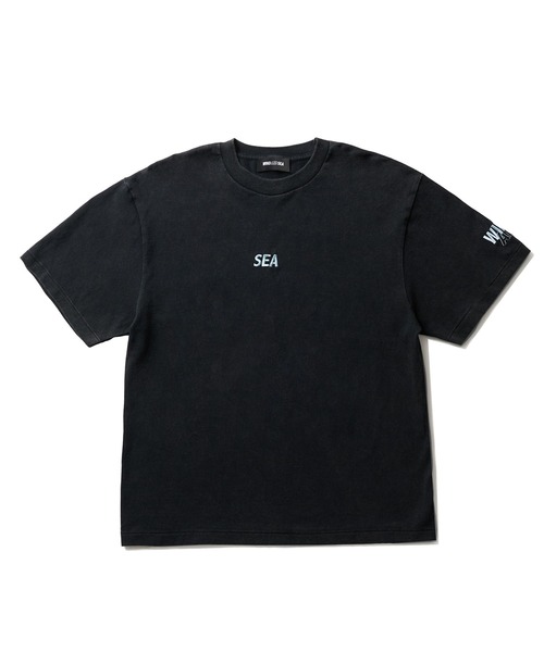 WIND AND SEA（ウィンダンシー） tシャツ 「ZOZO限定」BLACK EDITION S
