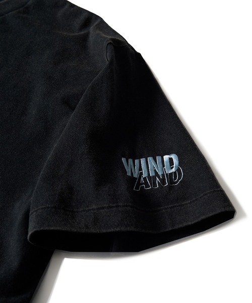 WIND AND SEA（ウィンダンシー） tシャツ 「ZOZO限定」BLACK EDITION S