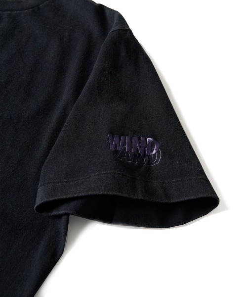 WIND AND SEA（ウィンダンシー） tシャツ 「ZOZO限定」BLACK EDITION S