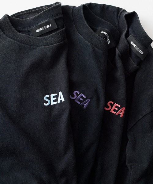 WIND AND SEA（ウィンダンシー） tシャツ 「ZOZO限定」BLACK EDITION S