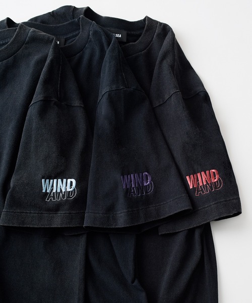 WIND AND SEA（ウィンダンシー） tシャツ 「ZOZO限定」BLACK EDITION S