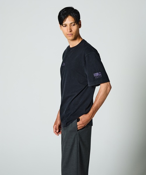 WIND AND SEA（ウィンダンシー） tシャツ 「ZOZO限定」BLACK EDITION S